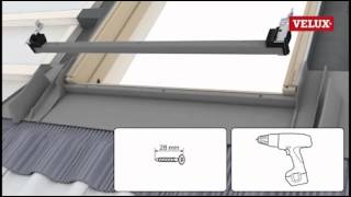 Kołnierz do okna dachowego VELUX EDJ 0000 MK08 78x140 (Foto 0)