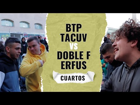 BTP x TACUV vs DOBLE F x ERFUS - CUARTOS  // ALL-STARS 2vs2