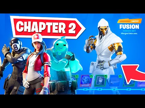 New Chapter 2 Battle Pass In Fortnite Tier 100 Unlocked