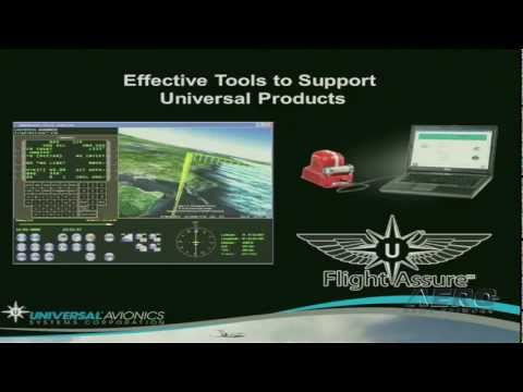 Aero-TV: Universal Avionics - AEA's 2013 New Product Introductions