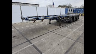 Semi-remorque porte-conteneurs WEB Trailer LPRS 24 à vendre - Image 4 | Autoline LU Semi-remorque porte-conteneurs WEB Trailer LPRS 24 | Image 4 - Autoline