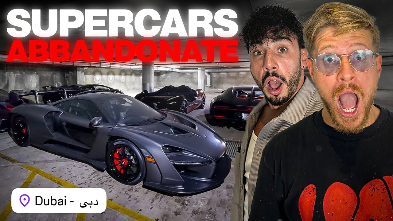 WE TRY TO BUY ABANDONED SUPERCARS IN DUBAI - I CAN'T BELIEVE IT LOOK AT HOW MANY WE FIND!