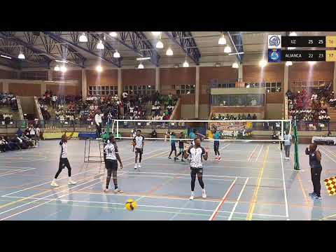 UZ Wolves (ZIM) vs Alianca (MOZ) (Men): Zone 6 Club Championship Gold Medal Match UZ VS ALIANCA