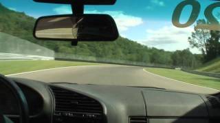 preview picture of video 'HD onboard E36 M3 Mont-Tremblant racetrack'