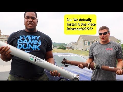 The Best Install Video On The Driveshaft Shop One Piece Driveshaft Ever ---- FDSH10 A CV1