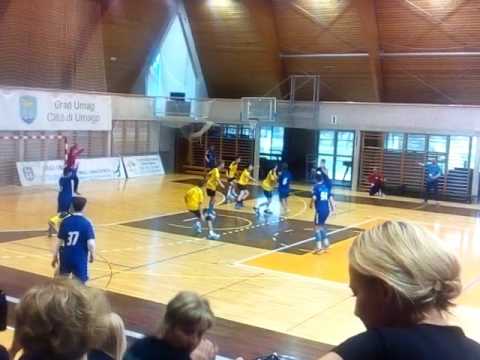 MRK TROGIR-RK ZAGREB 20:21 polufinale PH Hrvatske 2002/2003 u Umagu 2017.g.