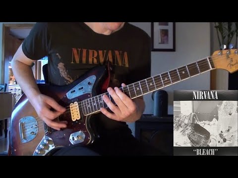 Nirvana - Negative Creep (Guitar Cover)