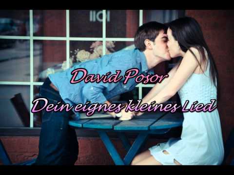 David Posor  - Dein eignes kleines Lied