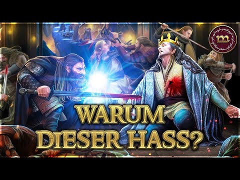Warum hassen sich Zwerge und Elben?