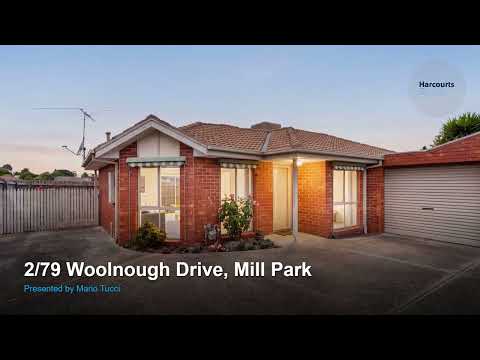 2/79 Woolnough Drive, Mill Park, VIC 3082, 2 ਕਮਰੇ, 1 ਬਾਥਰੂਮ, Unit