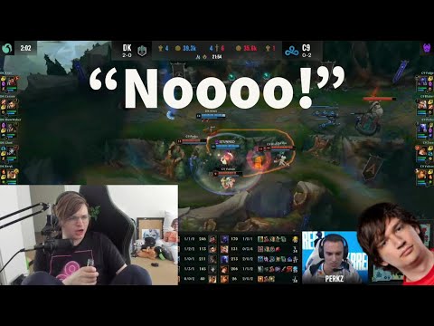 Sneaky & Meteos React To C9's Realm Warp Of Death!!
