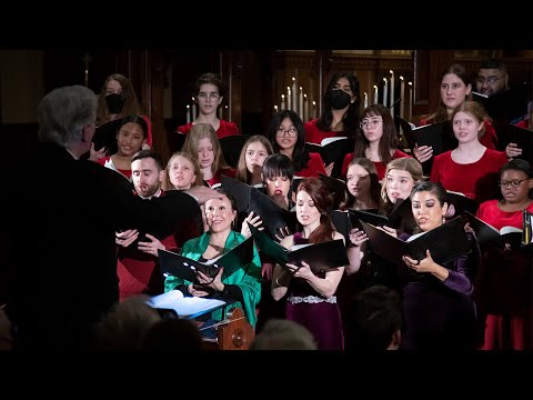 A Christmas Blessing - the Houston Chamber Choir and the Treble Choir of Houston