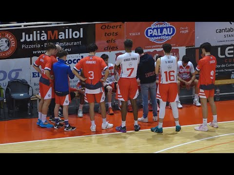 CB Valls - Castelldefels (82-90)