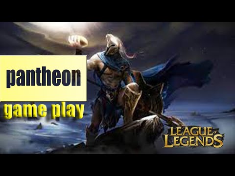 Pantheon vs AZIR. Who has more skil?