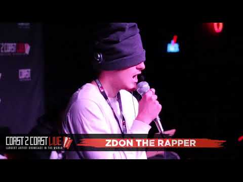 Zdon The Rapper (@zdontherapper) Performs at Coast 2 Coast LIVE | Dallas All Ages Edition 3/18/18