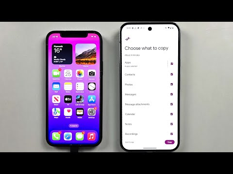 How To Transfer Data from iPhone to Google Pixel 9 Pro (XL)