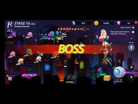 [Android] Idle Hero Z - Summon & Merge Cyberpunk - ONESOFT