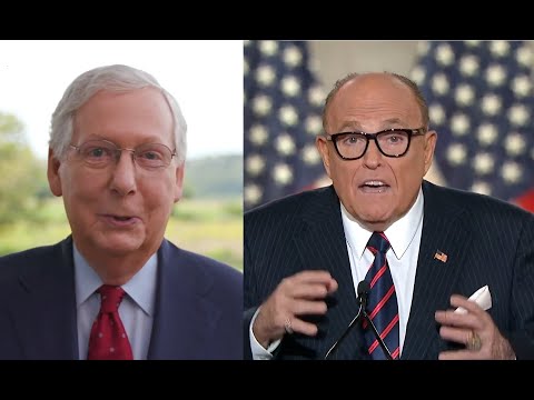 Mitch McConnell & Rudy Giuliani's speech at the Republican National Convention