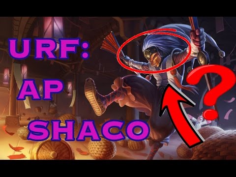 AP SHACO URF MONTAGE | EDITS | EPIC MOMENTS
