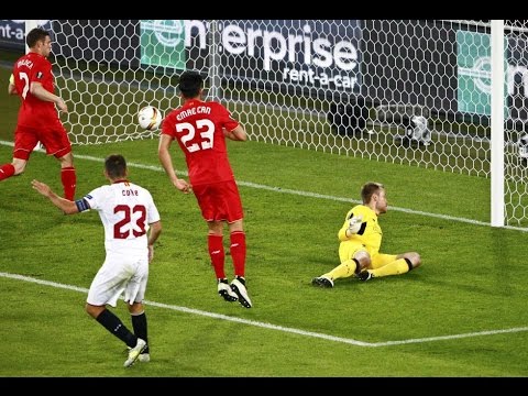 SEGUNDO GOL DE COKE AL LIVERPOOL FINAL EUROPA LEAGUE SEVILLA | 1-3 | MotoFirst