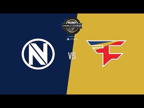 Team Envyus Vs FaZe Clan | CWL Pro League | Stage 2 | Day 1