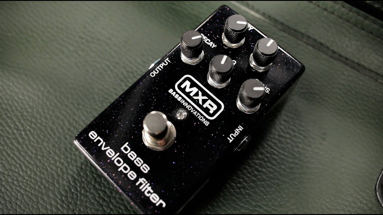ベース MXR M-82 Bass Envelope Filter Pedal MXR Bass Envelope Filter M82 Dunlop