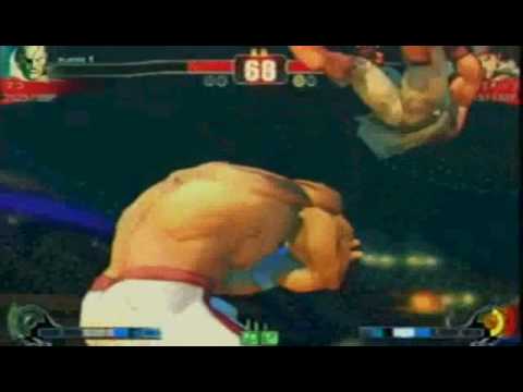 Street Fighter IV: Daigo Umehara (Ryu) VS Mago (Sagat)