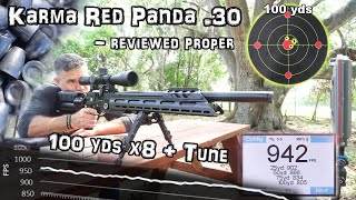 Download lagu NEW Karma Red Panda .30 (100 Yards Tested x8) FULL REVIEW 100 FPE Custom Tune - '2025 Spec' Airgun mp3 Download lagu NEW Karma Red Panda .30 (100 Yards Tested x8) FULL REVIEW 100 FPE Custom Tune - '2025 Spec' Airgun mp3