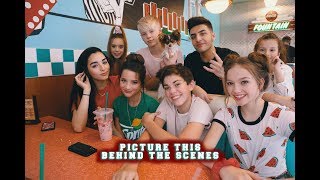PICTURE THIS - BEHIND THE SCENES - ALL HUGS (HUG LIFE) - ANNIE LEBLANC