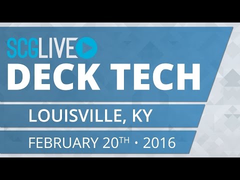 SCGLOU - U/W Eldrazi Deck Tech with Andrew Tenjum