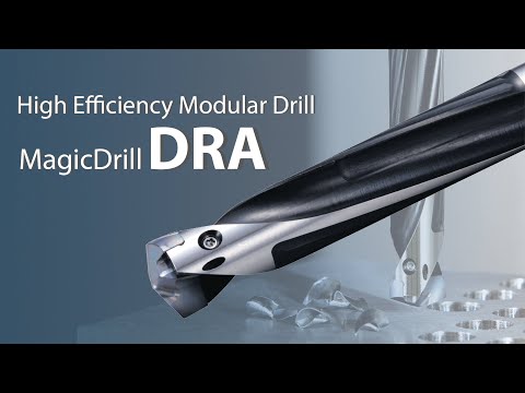 High Efficiency Modular Drill l MagicDrill DRA-HQS