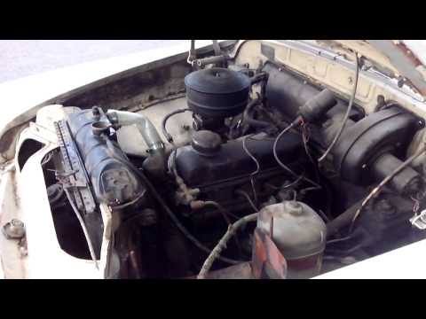 GAZ 21 - start after 10 years - VOLGA M21