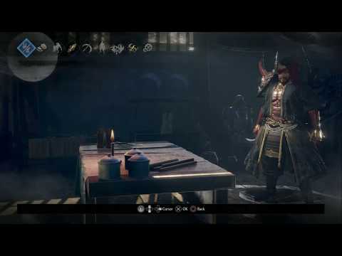 NIOH 2 playthrough pt19 [GEARING UP AND LVLING FOR NEXT ADVENTURE!]