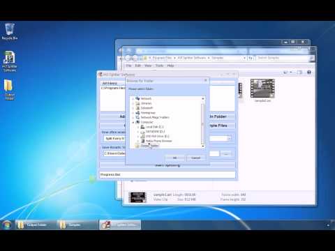 AVI Splitter Software