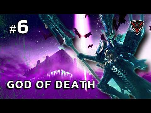 Unlocking TRUE Godhood: Nagash World Conquest | Total War: Warhammer 3