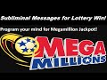 Win The Lottery Tonight Subliminal Programming For Megamillion Jackpot Win ASMR Megamillions