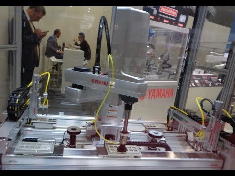 Aluminium Yamaha Scara Robot Japan, For Assembly