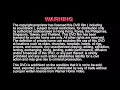 Warner Home Video Warning Screen 2000s Asia