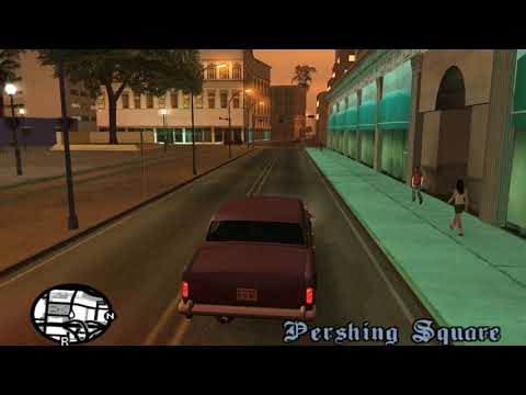 Aaron Hall - Don't Be Afraid - Radio station CSR 103.9 GTA San Andreas