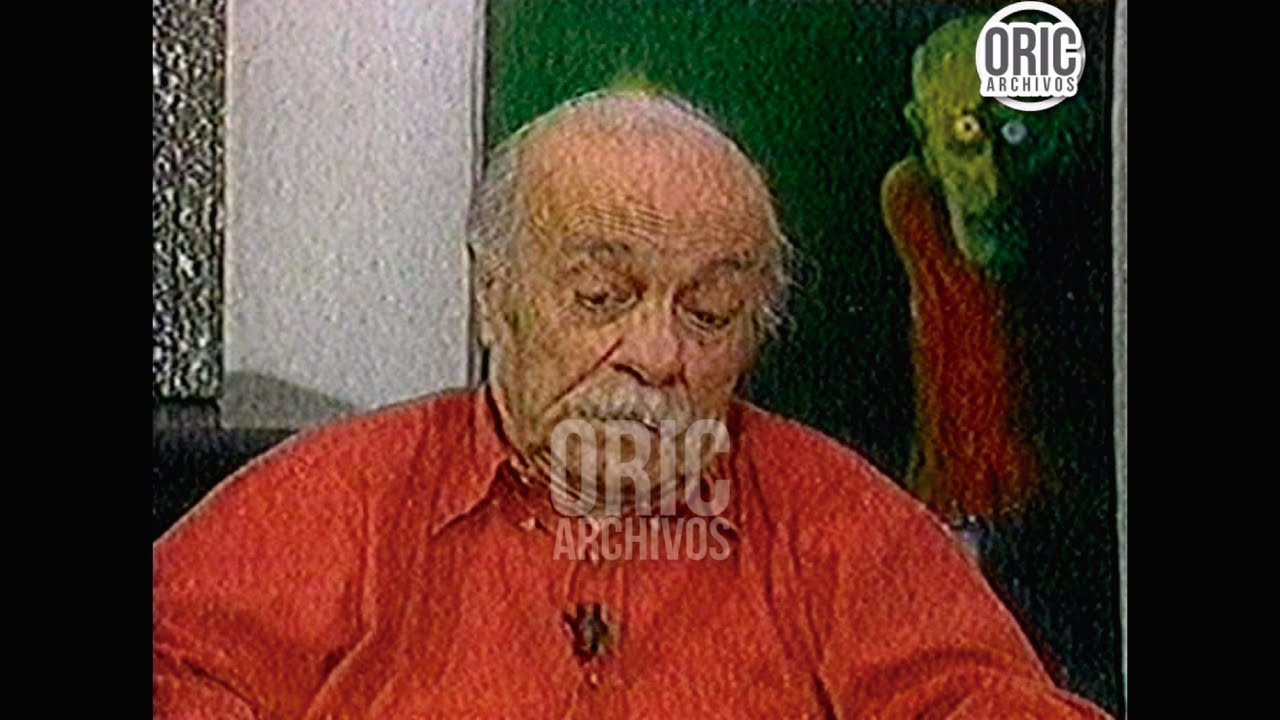 1994: Ernesto Sábato con Chiche Gelblung - Memoria