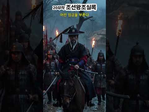 [역사뮤직비디오] 왕사남 &#39;강가에 다 와갑니다&#39;, 조선왕조실록 7편: 사육신의 피와 영월의 눈…