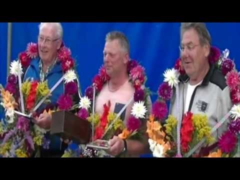 Kaatsen in Witmarsum maandag 8 augustus 2016