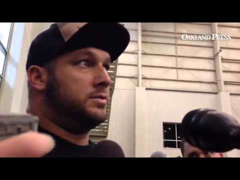 #Lions Dominic Raiola on teammate Nick Fairley.