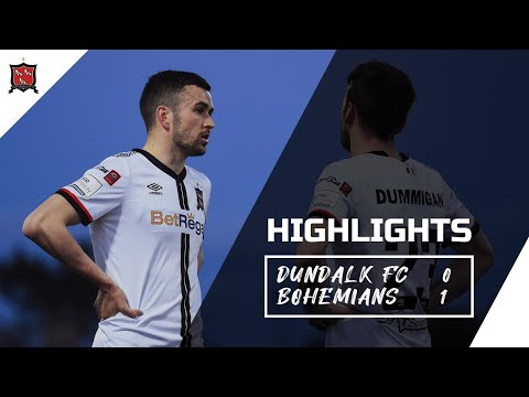 Highlights | Dundalk FC 0-1 Bohemians