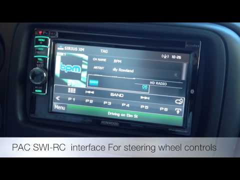 Kenwood DNX6990HD Navigation 2007 Chevrolet Trailblazer SS Upgrade Los Angeles, CA