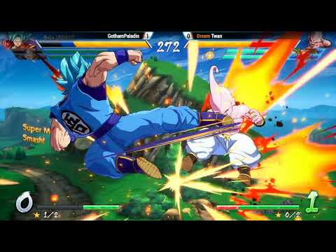 WNF Oakland 2019 S1.6 - DBFZ Losers Semifinal GothamPaladin vs Dream | Twan