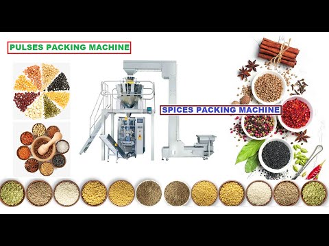 Cardamom Packing Machine