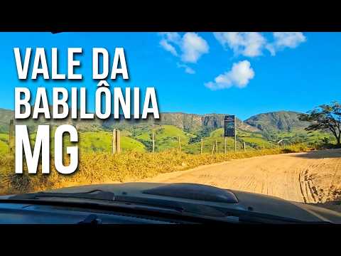 Vale da Babilônia MG - Passeio da Rota 408 pelo Estado de Minas Gerais - 16° Temp - Ep 117