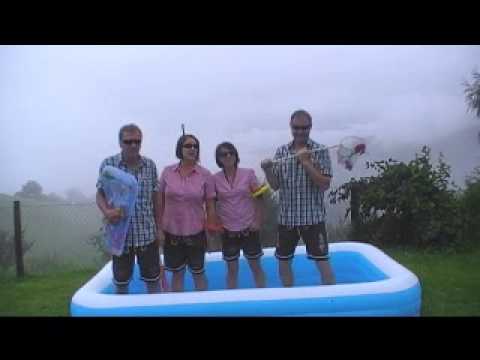 Cold Water Challenge 2014  "Löllinger Viergesang"