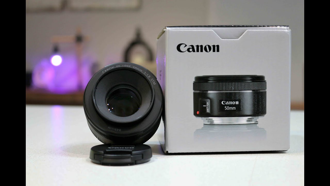 Canon 50mm F1.8 Lens Unboxing & Review